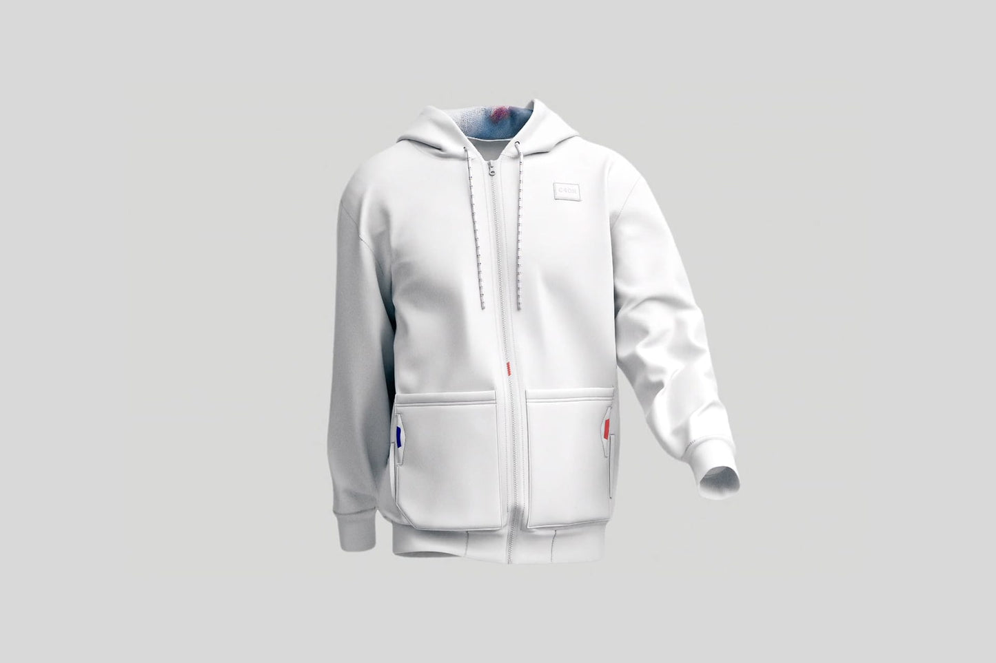 C4DR-Hooded Zip Up