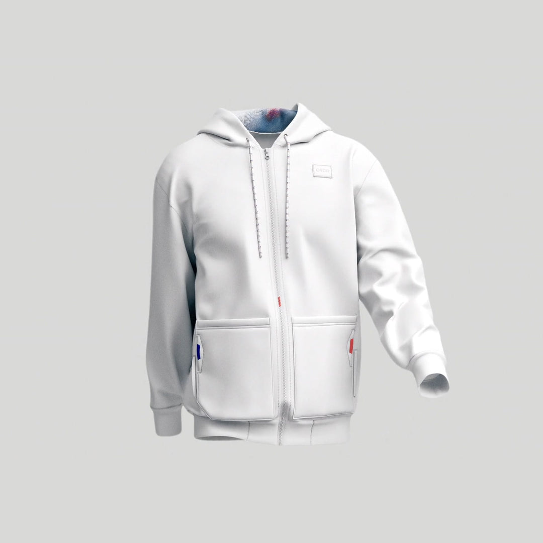 C4DR-Hooded Zip Up